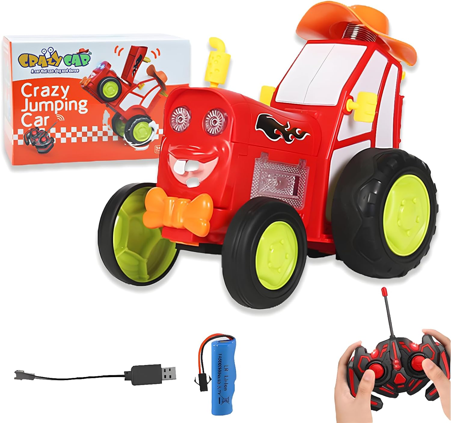 Hyper Jump Racer Remote Control Toy Hyper Jump Racer Remote Control Toy